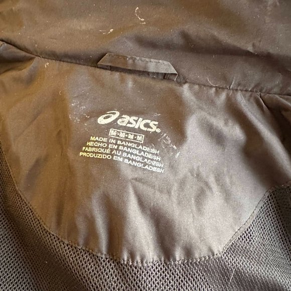 Asics Running Track Style Jacket - Picture 5 of 7